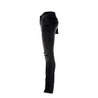 Black Blowout Skinny Jean
