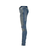 NEW Represent Biker Denim in Sand Blue