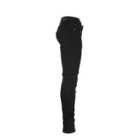 Black Denim Black Stallion Men's Skinny Designer Jeans