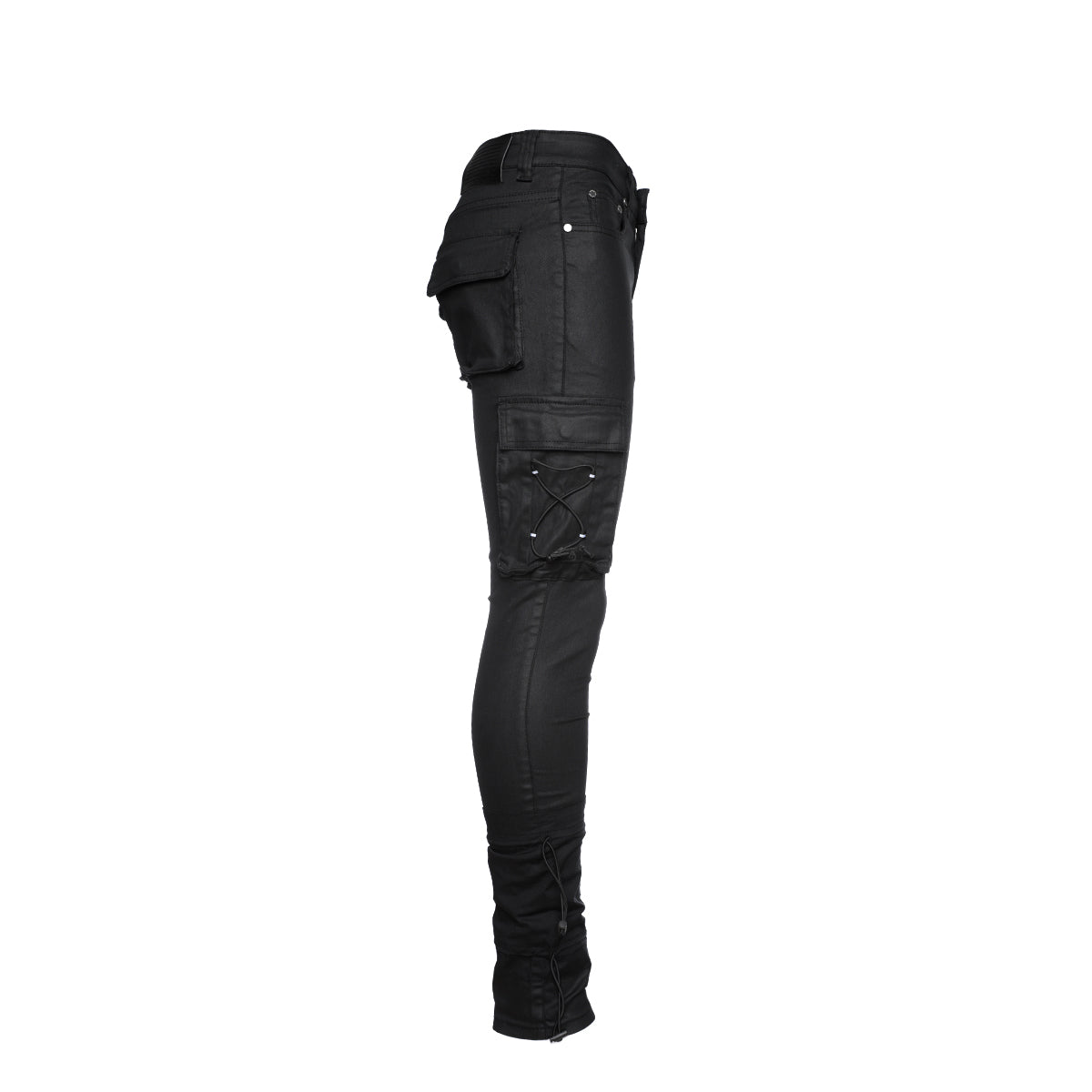 SERENEDE 1111 Cargo Men's Skinny Jean 