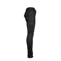 SERENEDE 1111 Cargo Men's Skinny Jean 