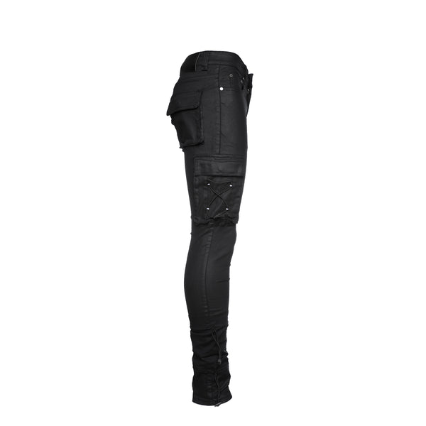 SERENEDE 1111 Cargo Men's Skinny Jean 