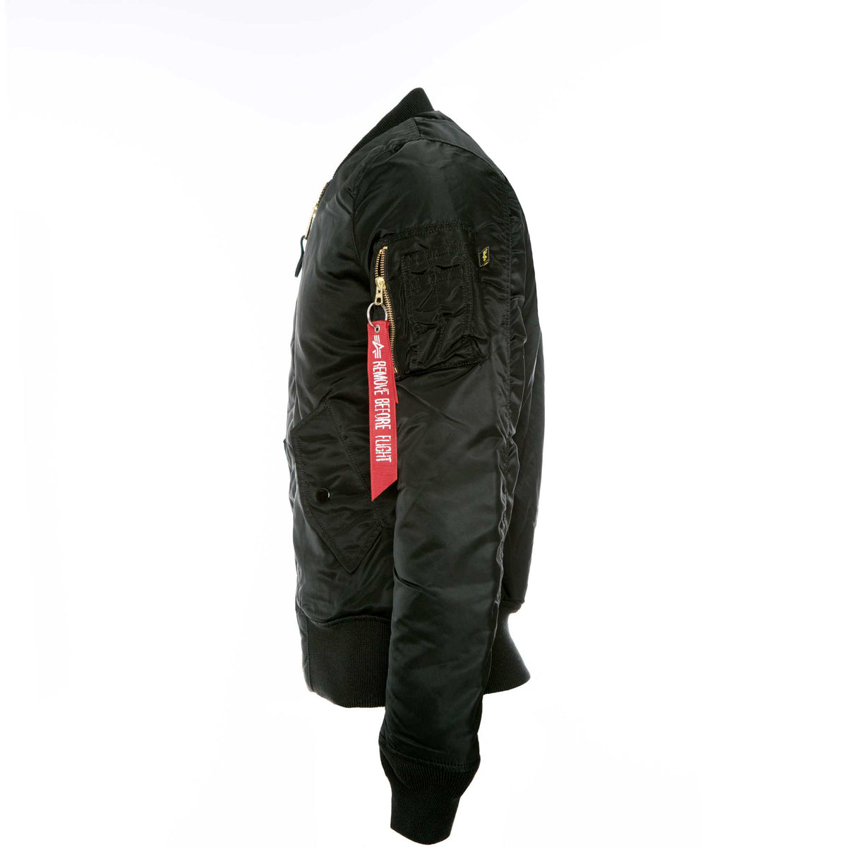 Alpha Industries MA-1 Slim Fit Jacket Black