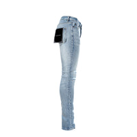 Skinny Dirty Light Indigo Jean