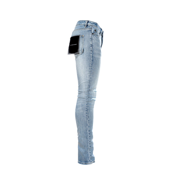 Skinny Dirty Light Indigo Jean