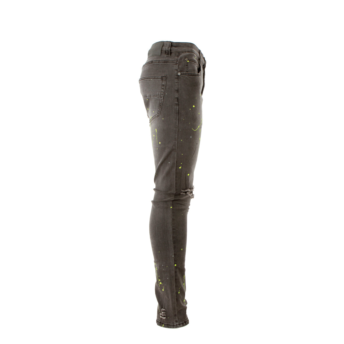 Serenede Poison Dart Men's Skinny Jeans Faded Black