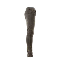 Serenede Poison Dart Men's Skinny Jeans Faded Black