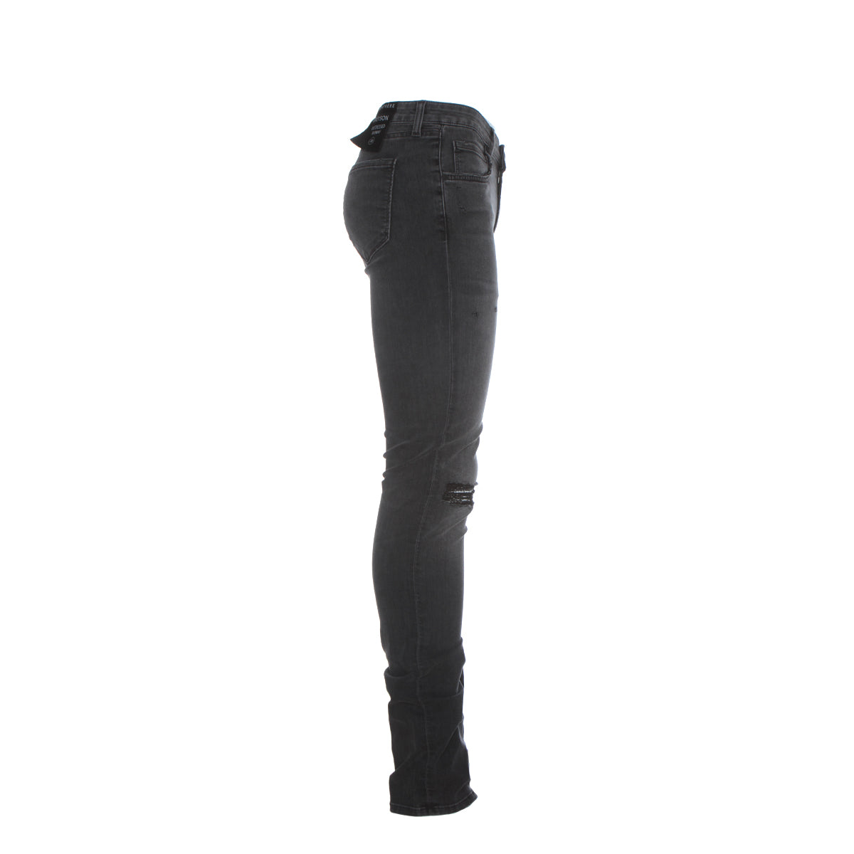 Monfrere Greyson Distressed Oxford Men's Designer Skinny Jean