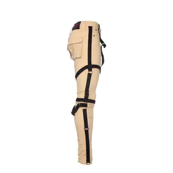 Serenede Awaken Achilles Men's Skinny Jean Khaki