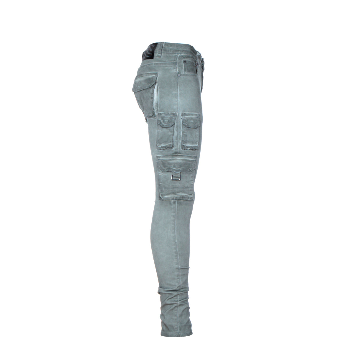Serenede Timber Wolf Men's Skinny Cargo Jean