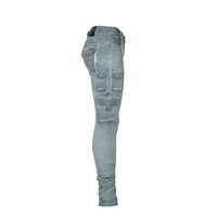 Serenede Timber Wolf Men's Skinny Cargo Jean