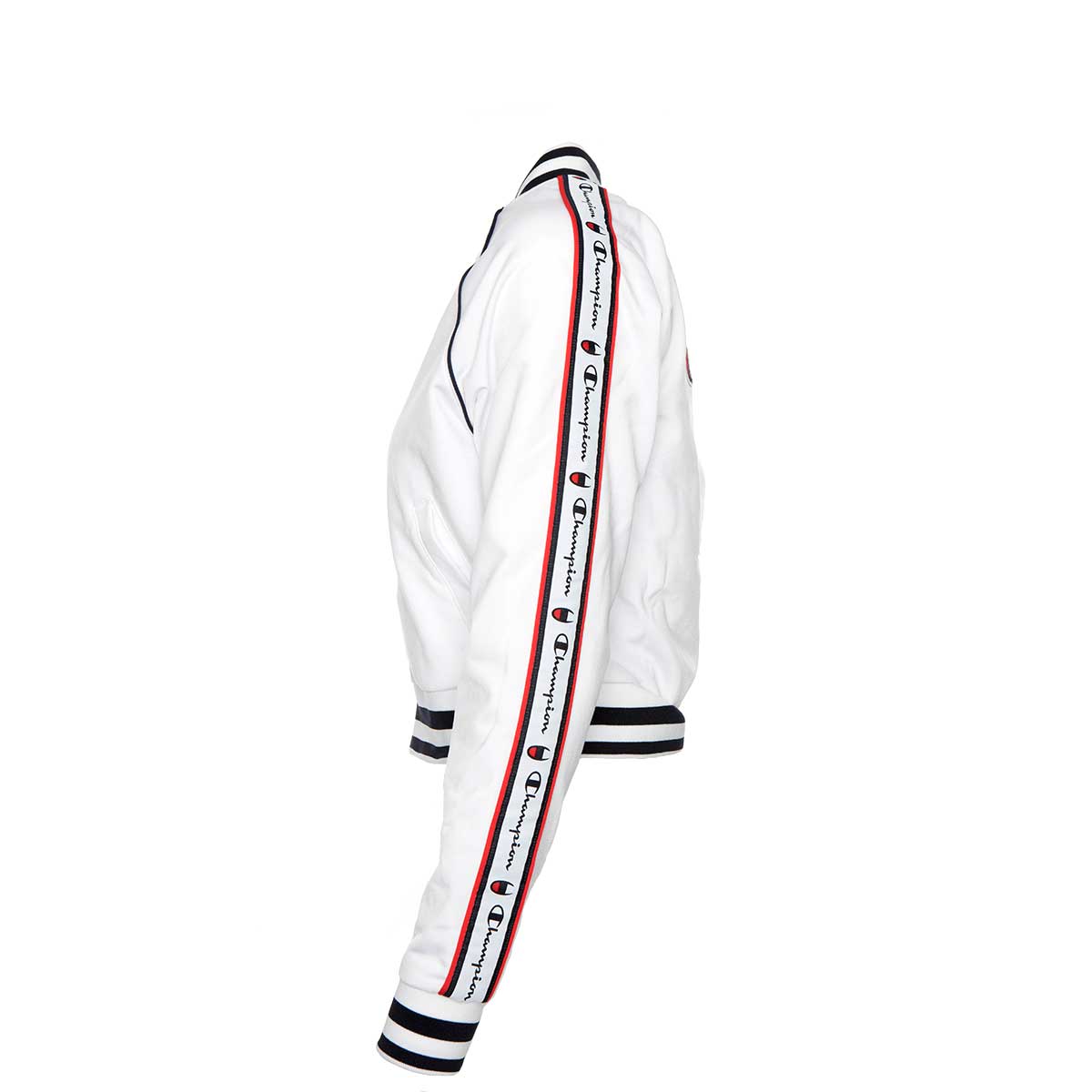 Champion Life Track Jacket White 