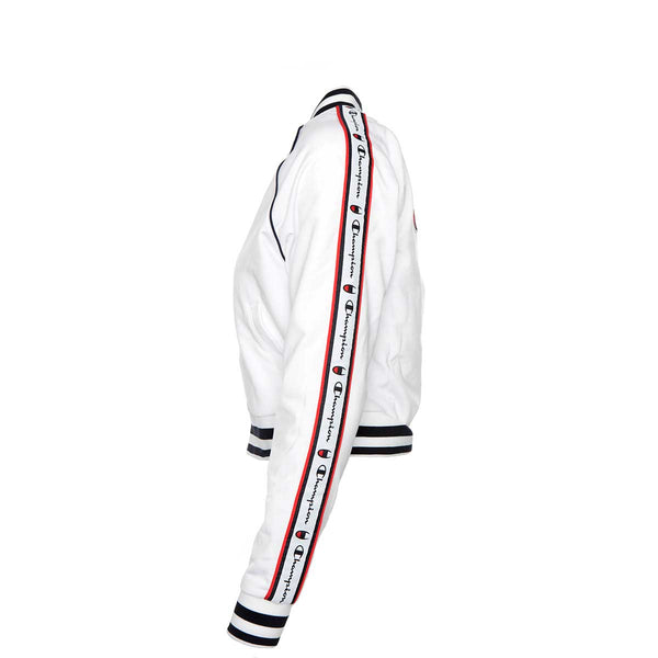 Champion Life Track Jacket White 