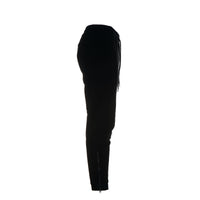 C.P. Company Diagonal Fleece Men's Sweatpants Black