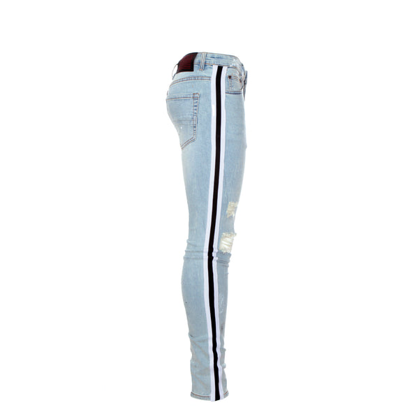 Serenede God Speed Men's Skinny Jeans