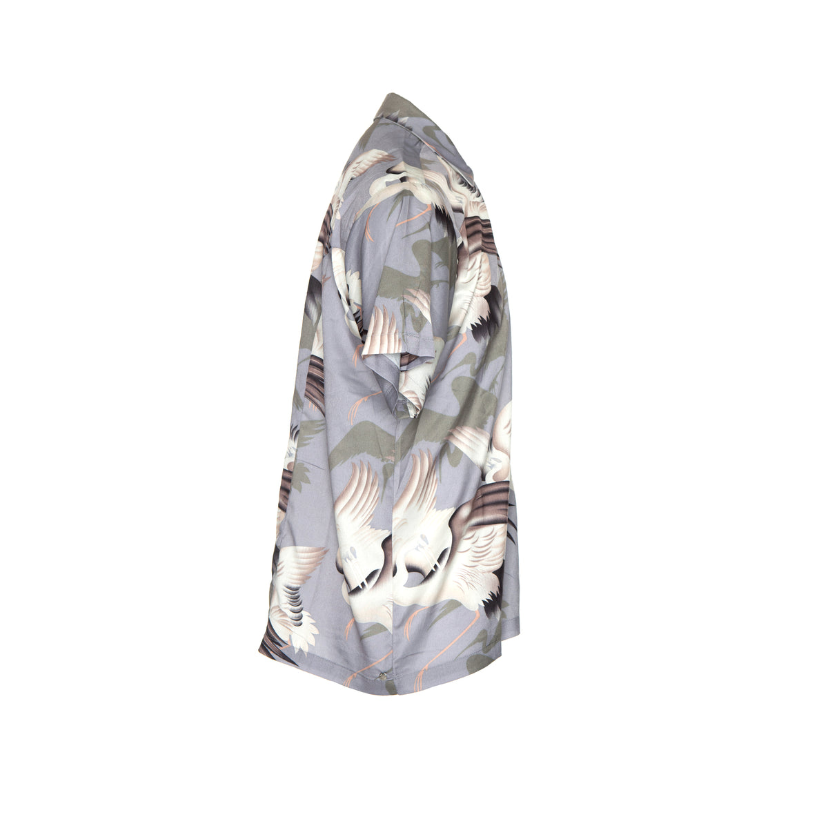 Kollar Resort Shirt - Purple Bird