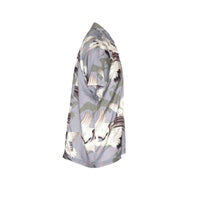 Kollar Resort Shirt - Purple Bird