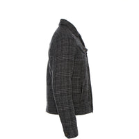Kollar Clothing Plaid Trucker Jacket