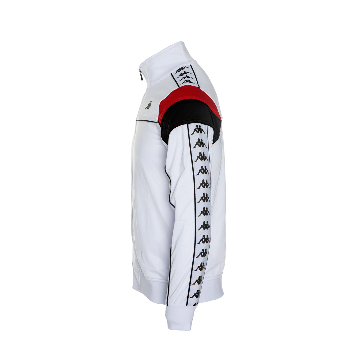 Kappa 222 Banda Meres Slim Men's Track Jacket White