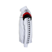 Kappa 222 Banda Meres Slim Men's Track Jacket White