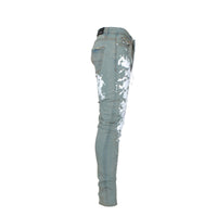 Black Denim "Carpenter" Men's Skinny Designer Jeans