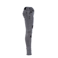  Serenede Total Eclipse Men's Skinny Jean Black
