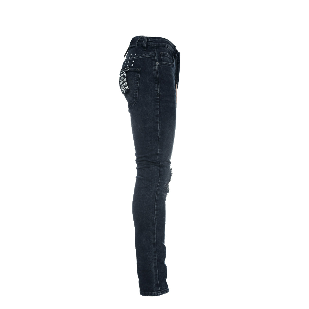 Chitch Blue Kolla Slashed Jean
