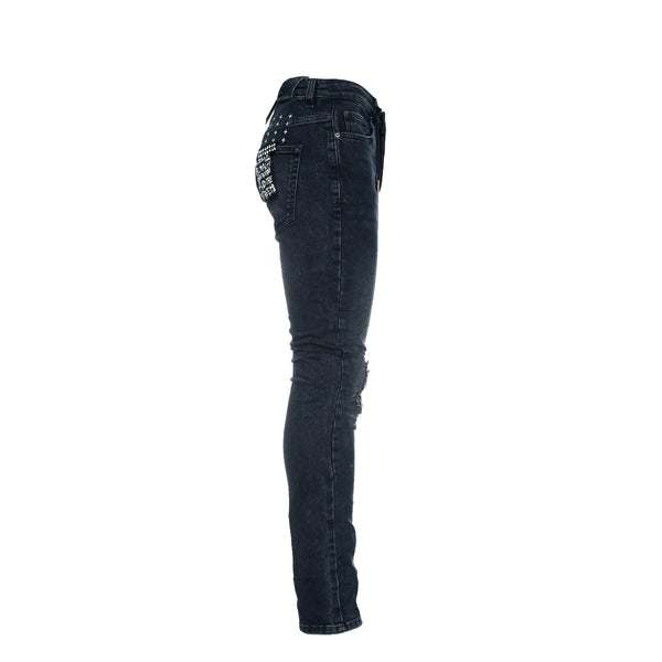 Chitch Blue Kolla Slashed Jean