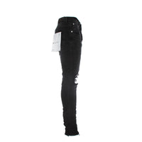 P002 Black Wash Blowout Jean