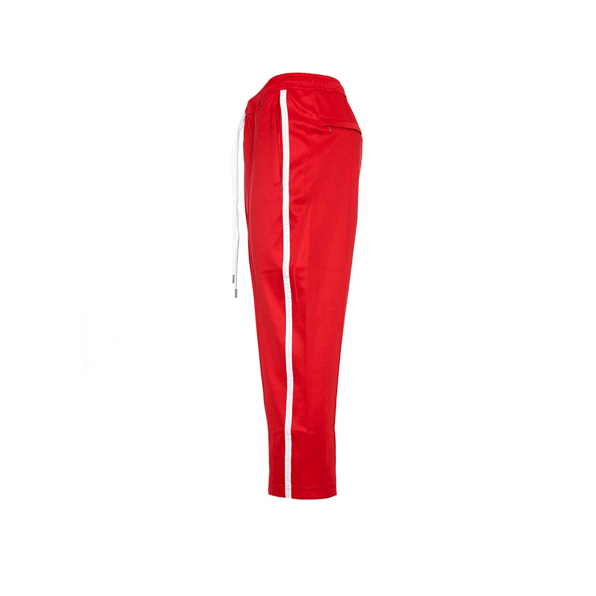 STAMPD Cropped Track Pant Red
