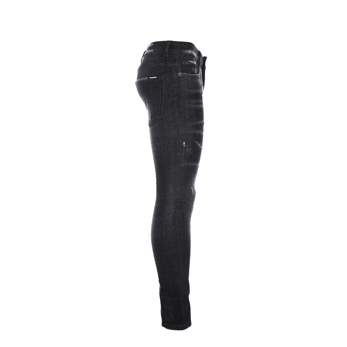 7th Heaven London Star Light Men's Skinny Jeans