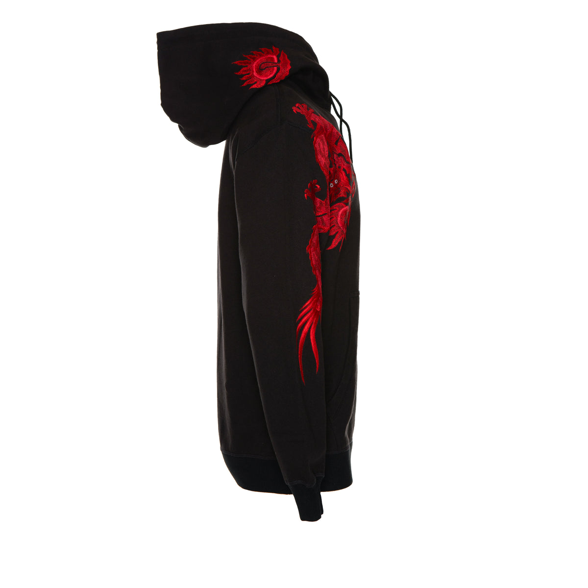 Maharishi Original Dragon Men's Hoodie Black