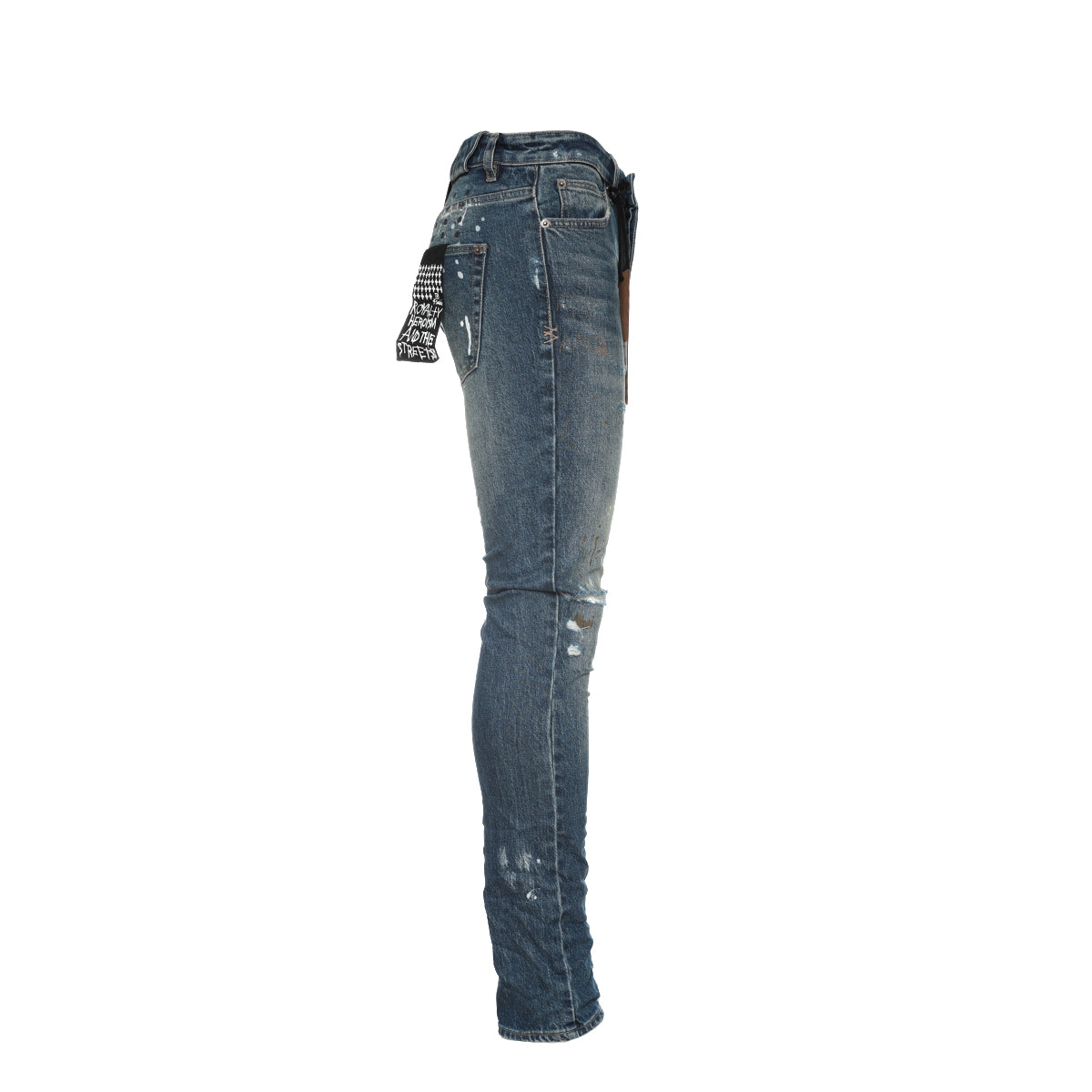 Ksubi Chitch Odyssey Men's Designer Jean Blue
