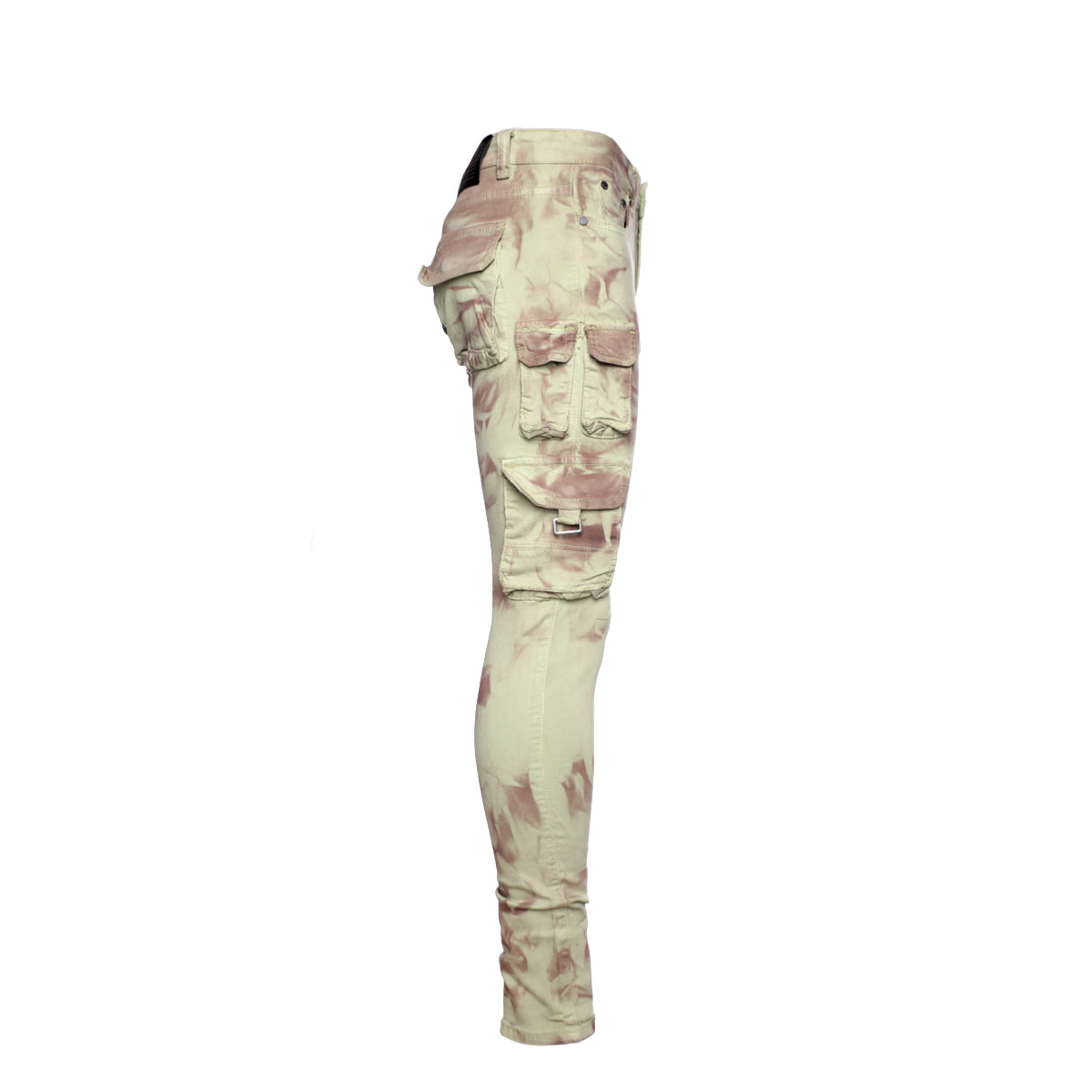 SERENDE 21 Conjunction Men's Skinny Cargo Jean