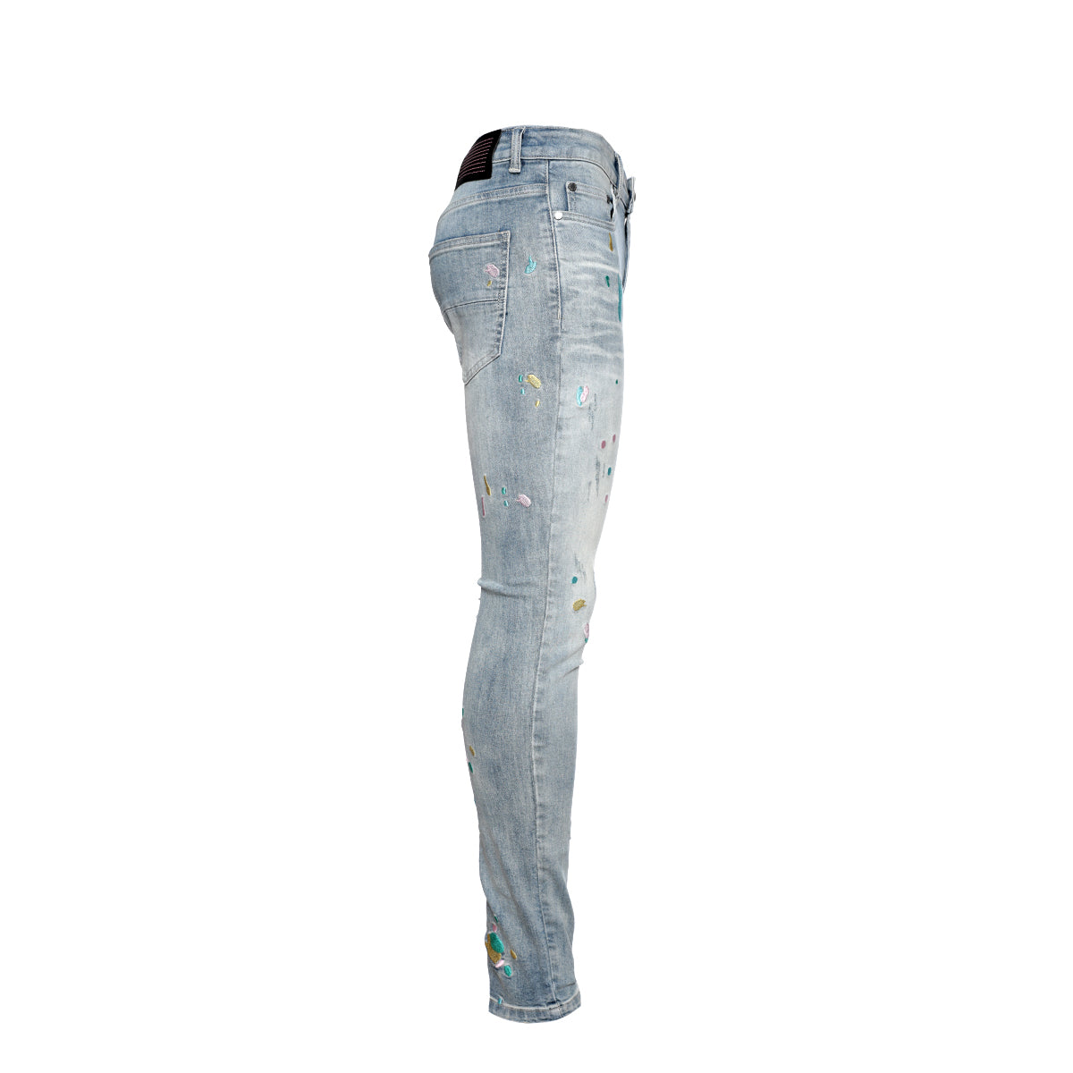 SERENEDE Picasso Return Men's Skinny Jean