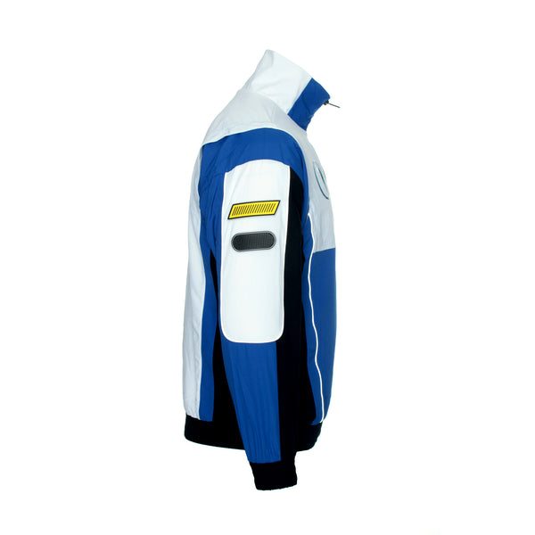 Scudera Ferrari Street Woven Men's Jacket White/Blue