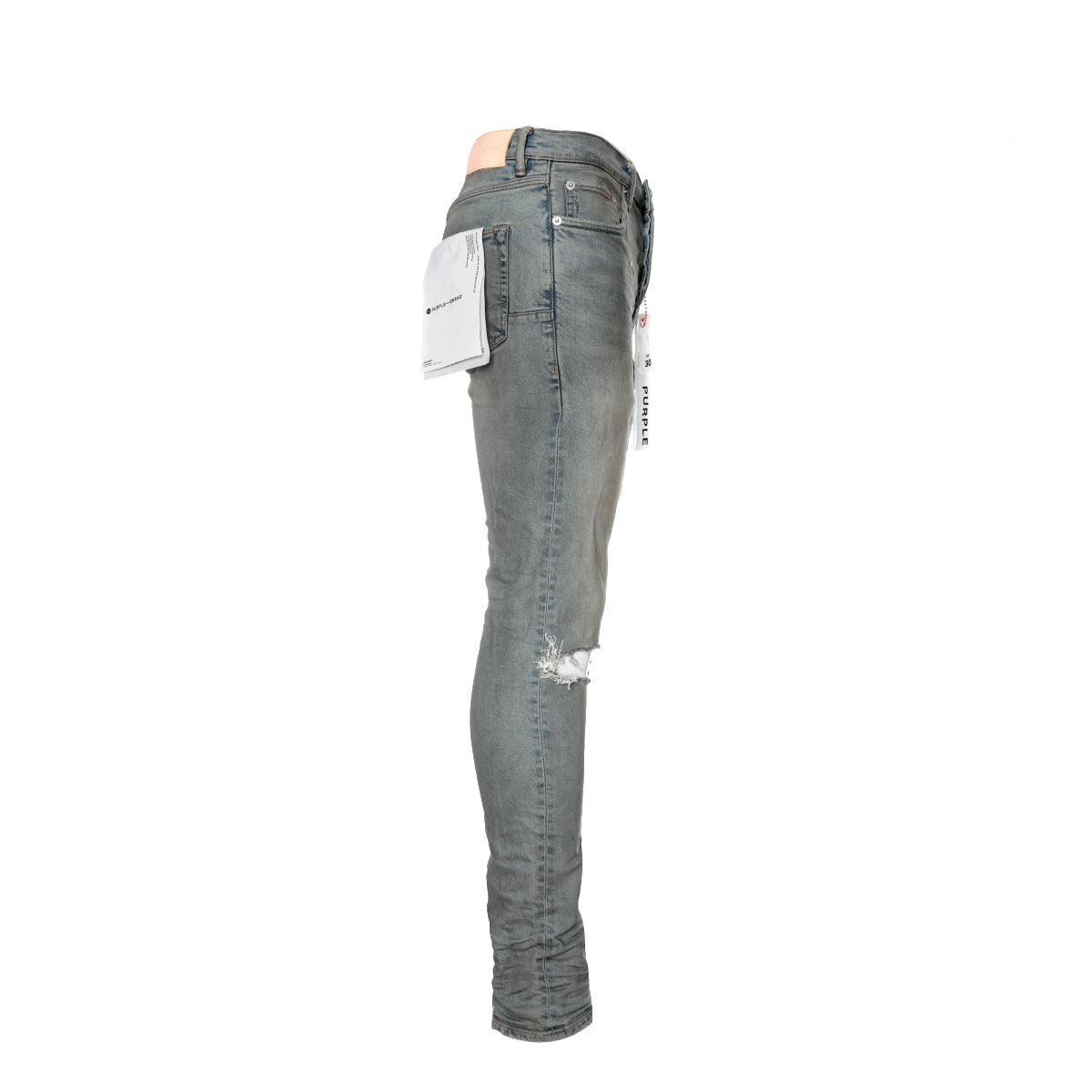 Purple Brand P001 Light Dirty Wax Men's Designer Jeans