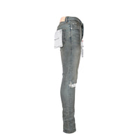 Purple Brand P001 Light Dirty Wax Men's Designer Jeans