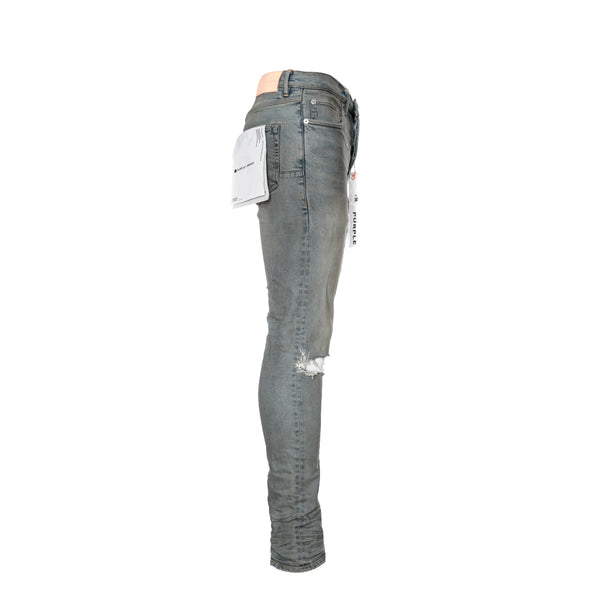 Purple Brand P001 Light Dirty Wax Men's Designer Jeans