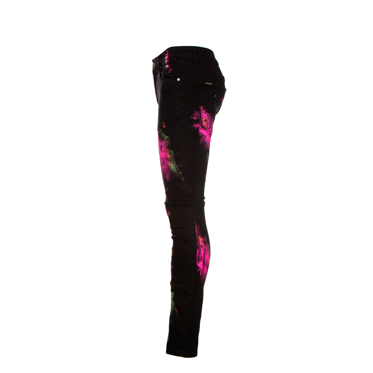 Serenede Eternal Lotus Black Jeans