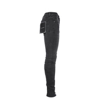 Six Week Residency Black Desert Sun Faded Ultra Skinny Men's Jeans