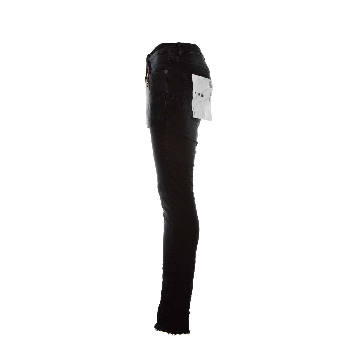 PURPLE P001 Black Wash Jeans