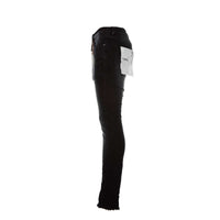 PURPLE P001 Black Wash Jeans