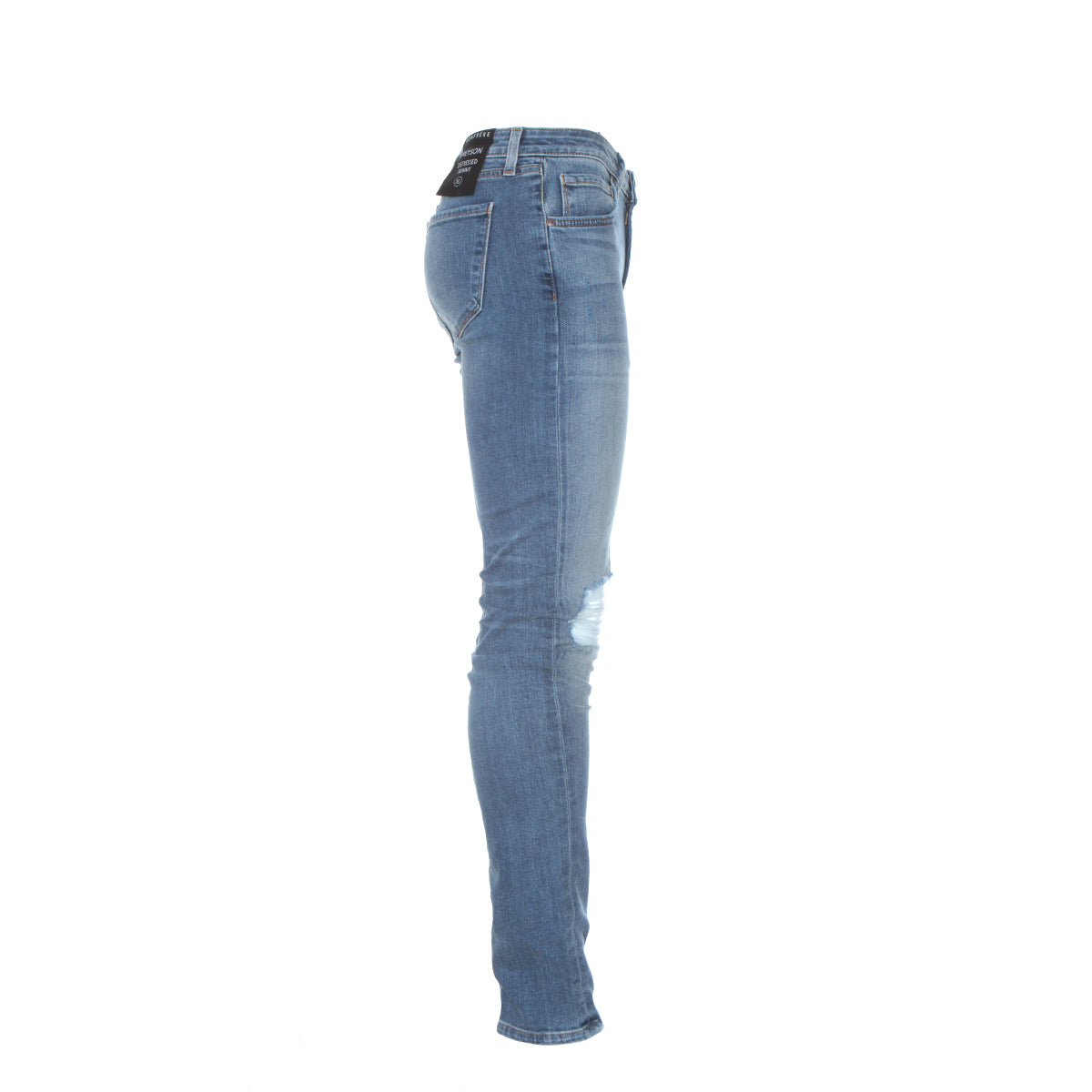 Monfrere Greyson Distressed Prague Men's Designer Jeans