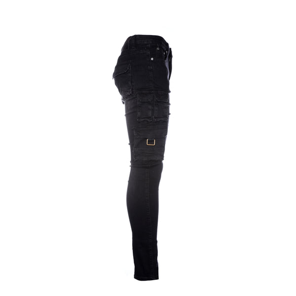 SERENEDE Men's Panthera Cargo Jean