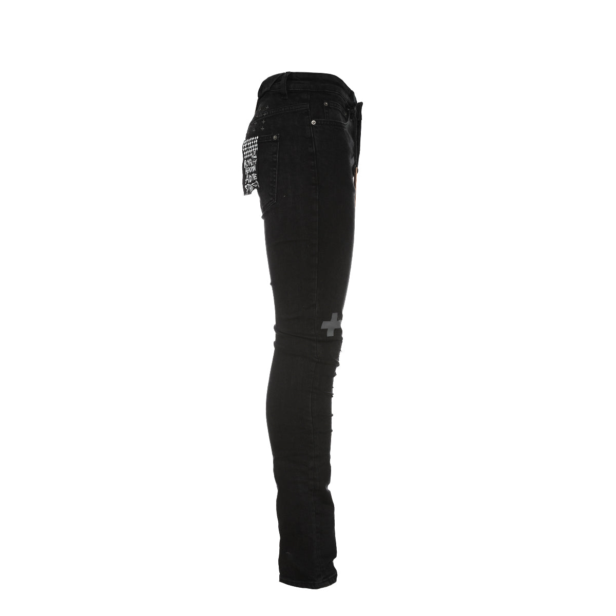 Ksubi Chitch Krow Kross Men's Designer Jeans Black