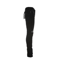 Ksubi Chitch Krow Kross Men's Designer Jeans Black