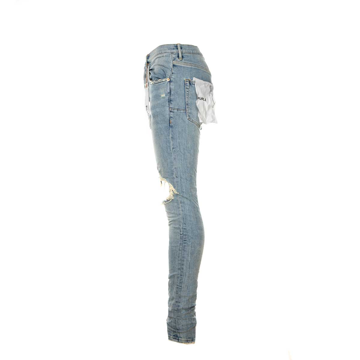 Purple P002 Light Indigo Jeans