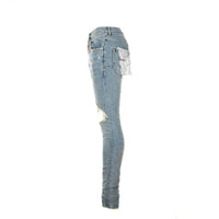 Purple P002 Light Indigo Jeans