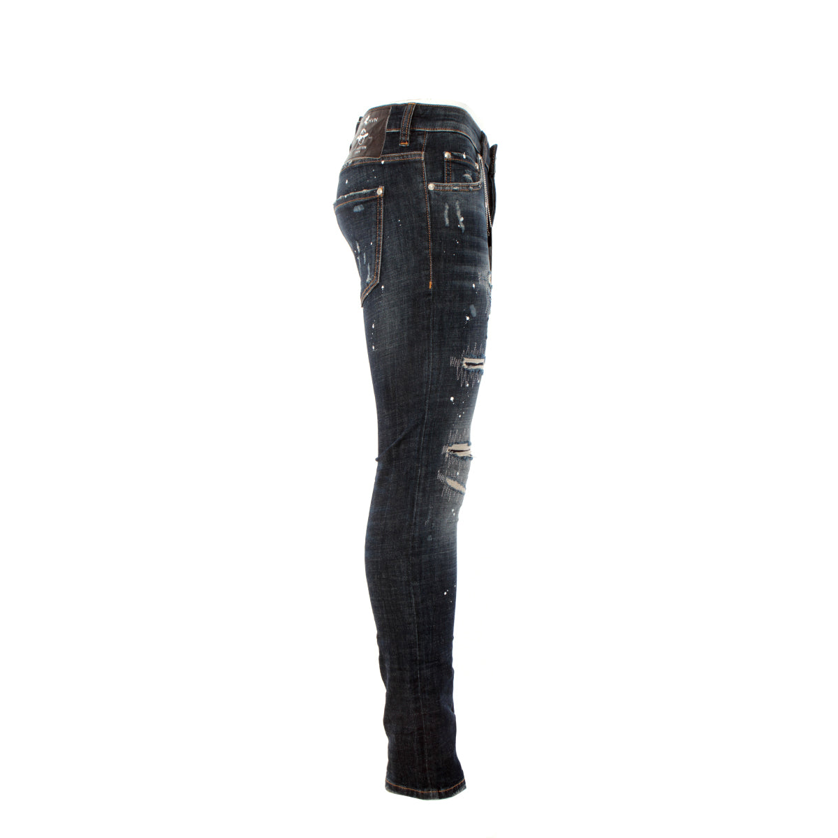 7th Heaven London 4083 7TH HVN Men's Designer Jeans